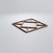Ekena Millwork Extra Small Hudson Decorative Fretwork Wood Wall Panels, Birch, 7 3/8"W x 7 3/8"H x 3/8"T WALW08X08X0375HSNBI - alternate 6